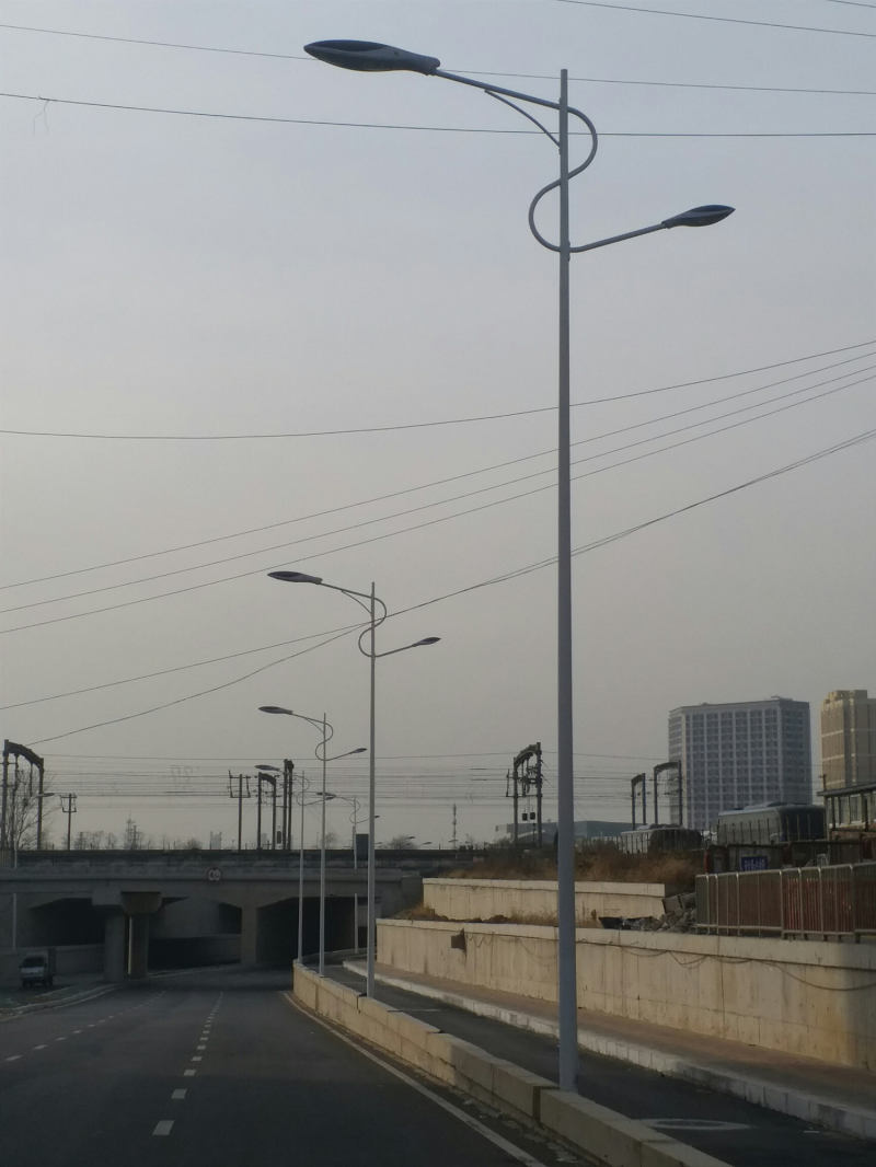 唐山市站前路市政照明工程图4