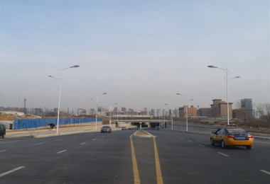 唐山市站前路市政照明工程