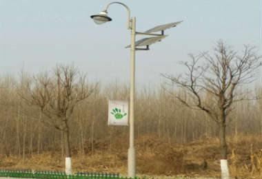 唐山市滦县市政太阳能路灯工程