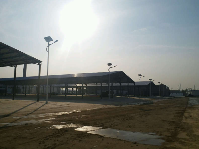 天津市蓟县市政太阳能路灯工程图5