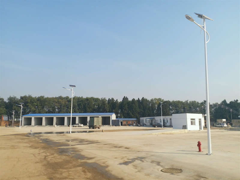 天津市蓟县市政太阳能路灯工程图6