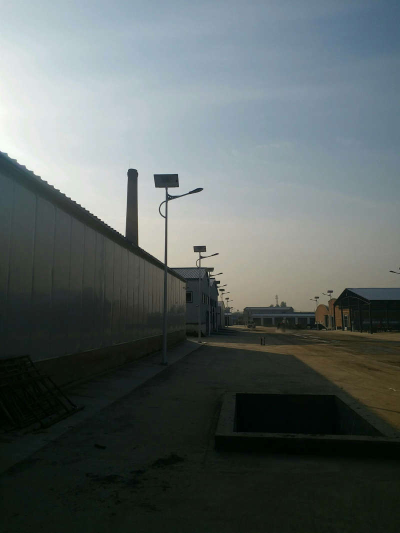 天津市蓟县市政太阳能路灯工程图8