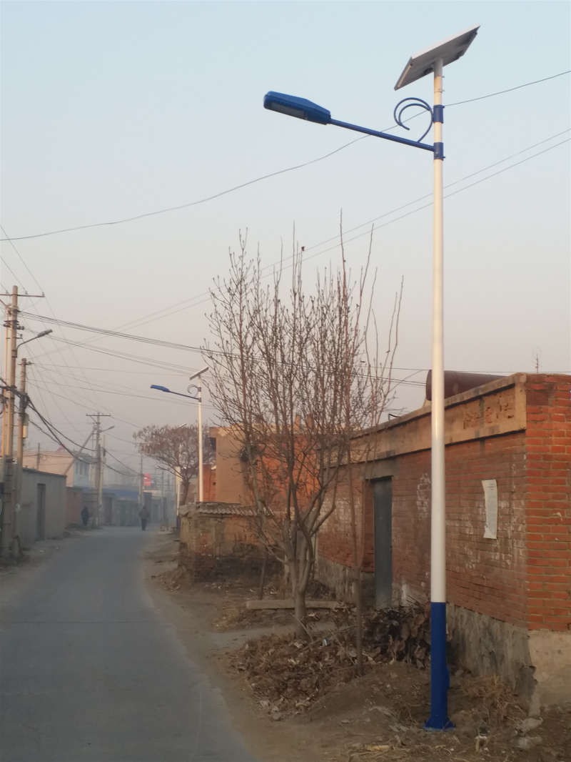 天津市蓟县市政太阳能路灯工程图9