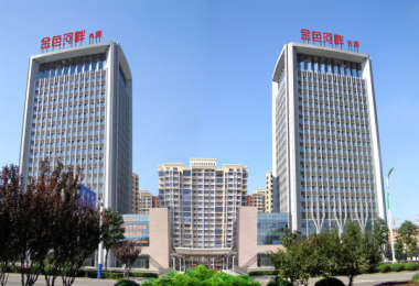 唐山金色河畔LED发光字工程案例