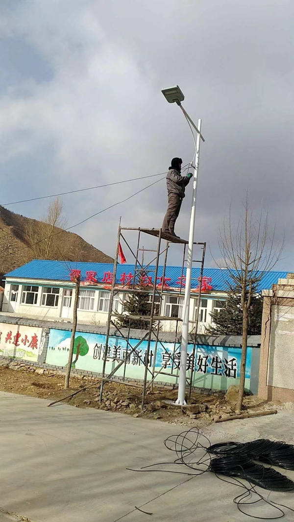 承德市围场县邵家店村美丽项目照明工程(图9）