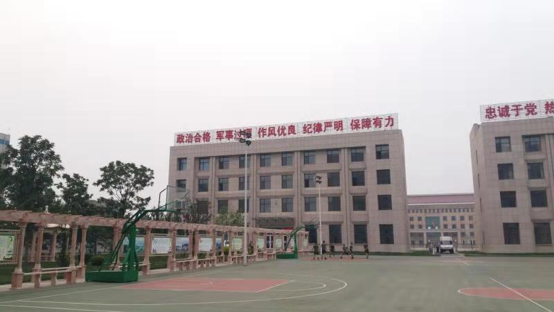 中国武警水电一支队LED发光字工程图2