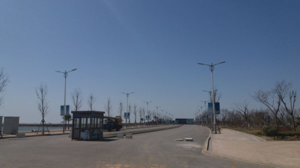 唐山市滨海大道市政道路照明工程图1