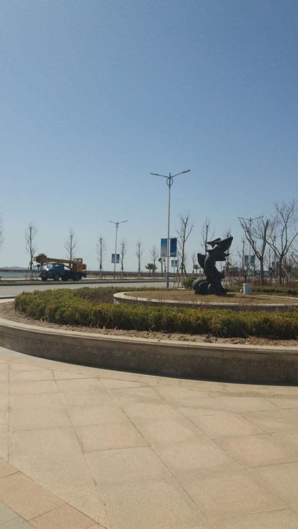 唐山市滨海大道市政道路照明工程图4