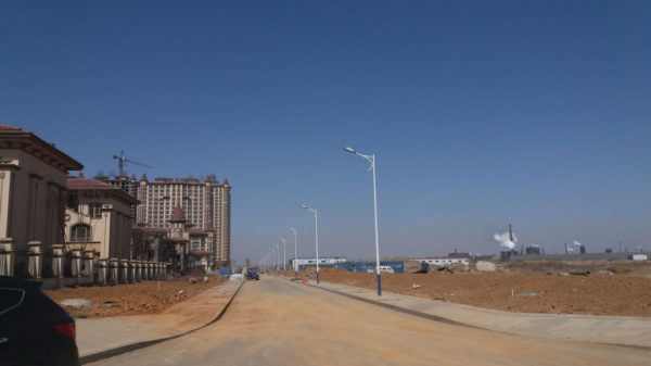 唐山市滨海大道市政道路照明工程图3
