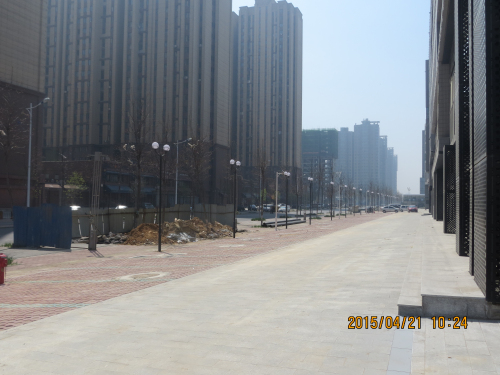 唐山友谊路商务景观照明工程图4