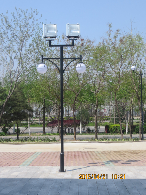 唐山友谊路商务景观照明工程图3