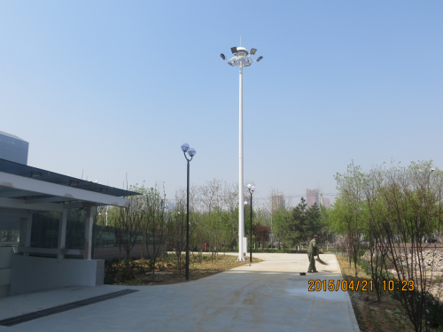 唐山友谊路商务景观照明工程图5