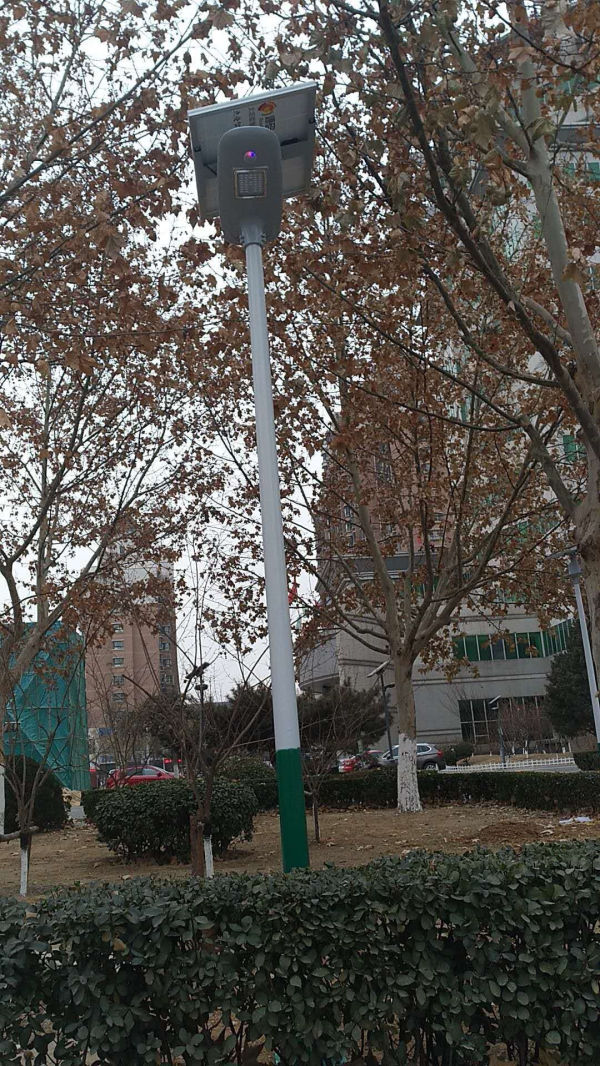 唐山市交通局太阳能路灯工程图5