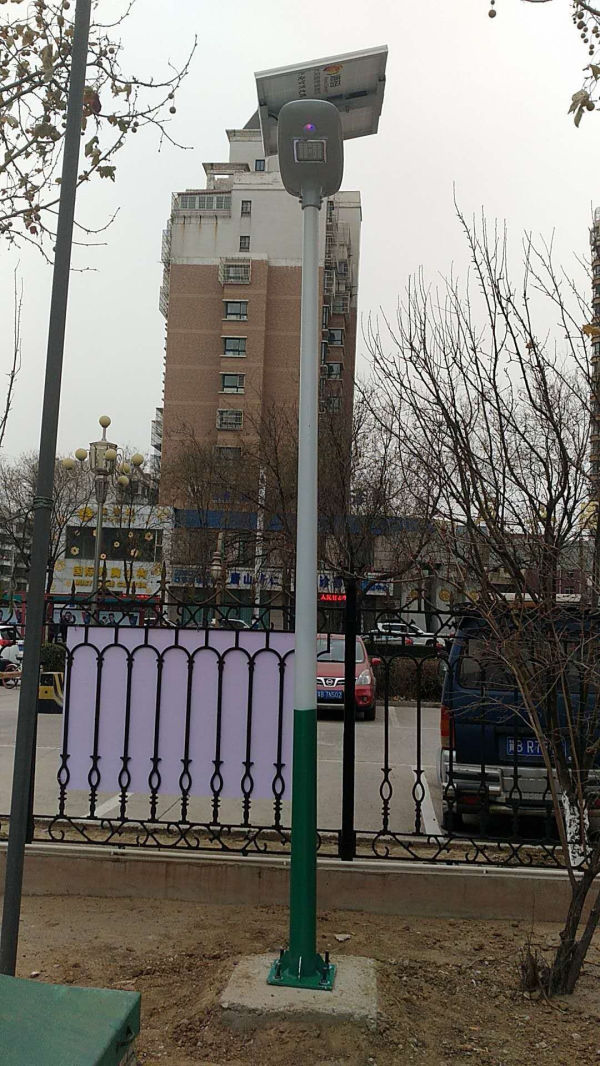 唐山市交通局太阳能路灯工程图4