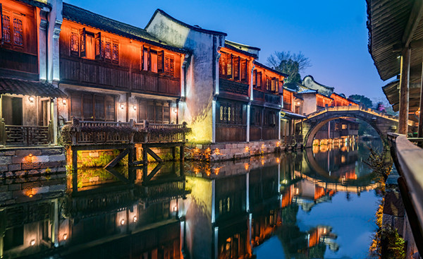 景观亮化效果图1