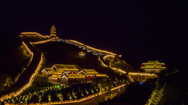 景观亮化效果图5