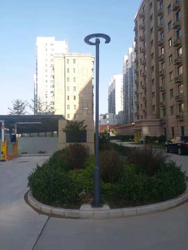 唐山市曹妃甸御鼎世家项目景观照明工程