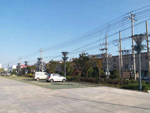 唐山市曹妃甸御鼎世家项目景观照明工程