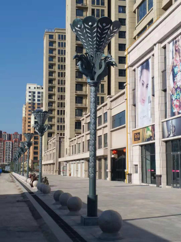 唐山市曹妃甸御鼎世家项目景观照明工程