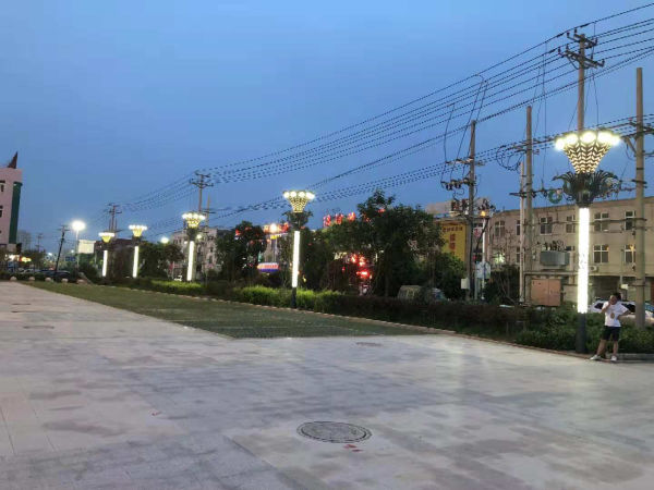 唐山市曹妃甸御鼎世家项目景观照明工程