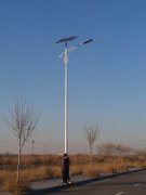 唐山市曹妃甸区太阳能路灯照明工程