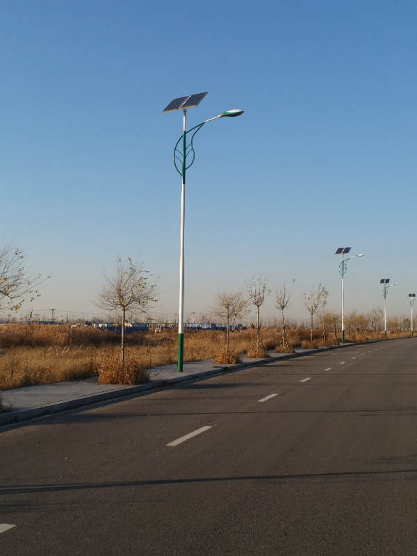 邯郸市市政太阳能路灯照明工程图3
