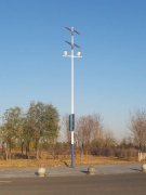 唐山市曹妃甸区市政太阳能路灯照明工程