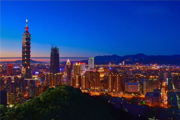 泛光照明工程实拍图2