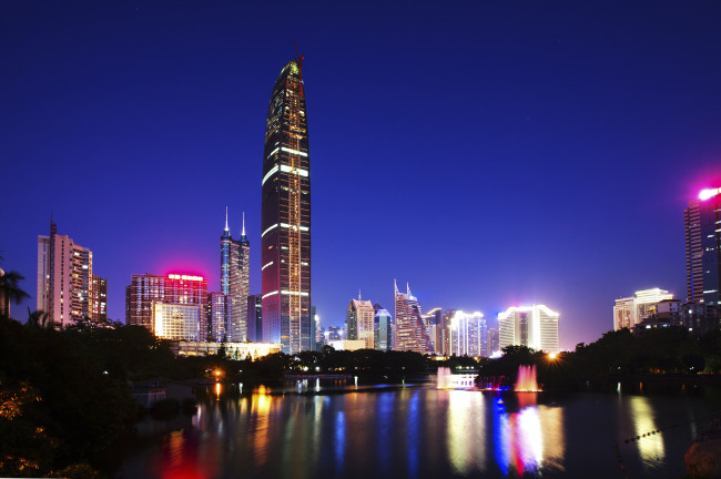 城市亮化工程图