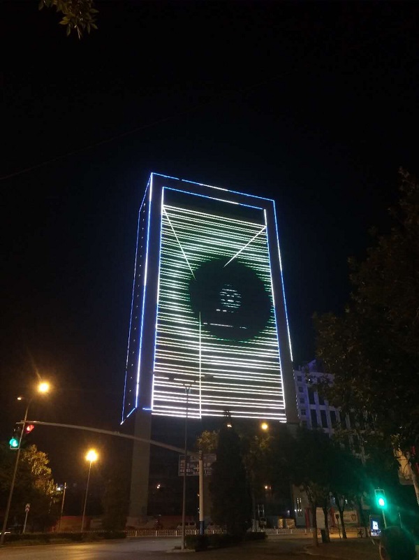 唐山市供销社翔云大厦项目亮化工程