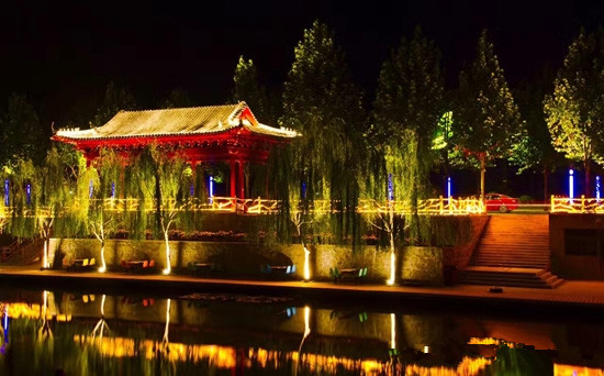 保定主城区夜景亮化工程赏析