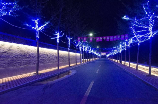 保定主城区夜景亮化工程赏析