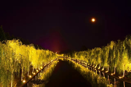 保定主城区夜景亮化工程赏析