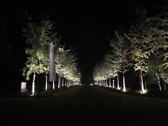 保定主城区夜景亮化工程赏析