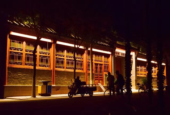 保定主城区夜景亮化工程赏析