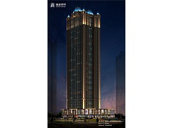 石家庄恒大御景半岛4号楼亮化设计方案