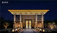中国铁建唐颂国际商业楼亮化设计