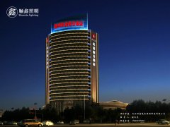 山东省德州市德州凤冠假日酒店亮化设计方案