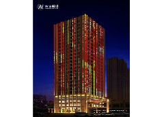 唐山富丽国际亮化设计方案