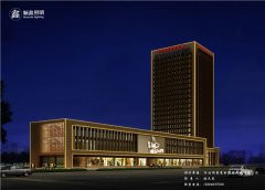 天津市大张庄还迁区C地块综合楼项目亮化设计方案
