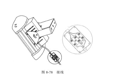 隧道灯安装3