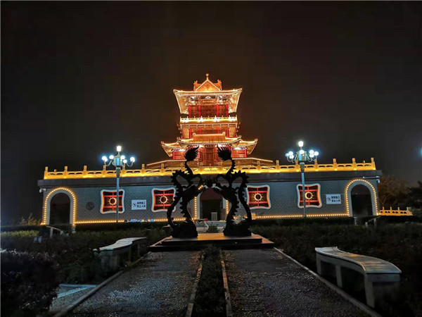 秦皇岛市青龙县2019年旅发大会夜景亮化工程