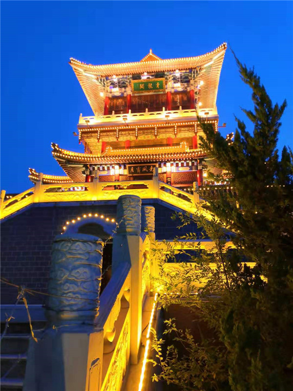 秦皇岛市青龙县2019年旅发大会夜景亮化工程